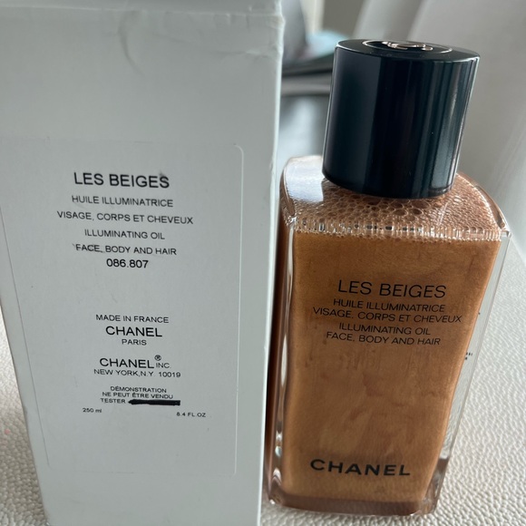CHANEL Bath & Body Chanel Les Beiges Oil New In Box Poshmark